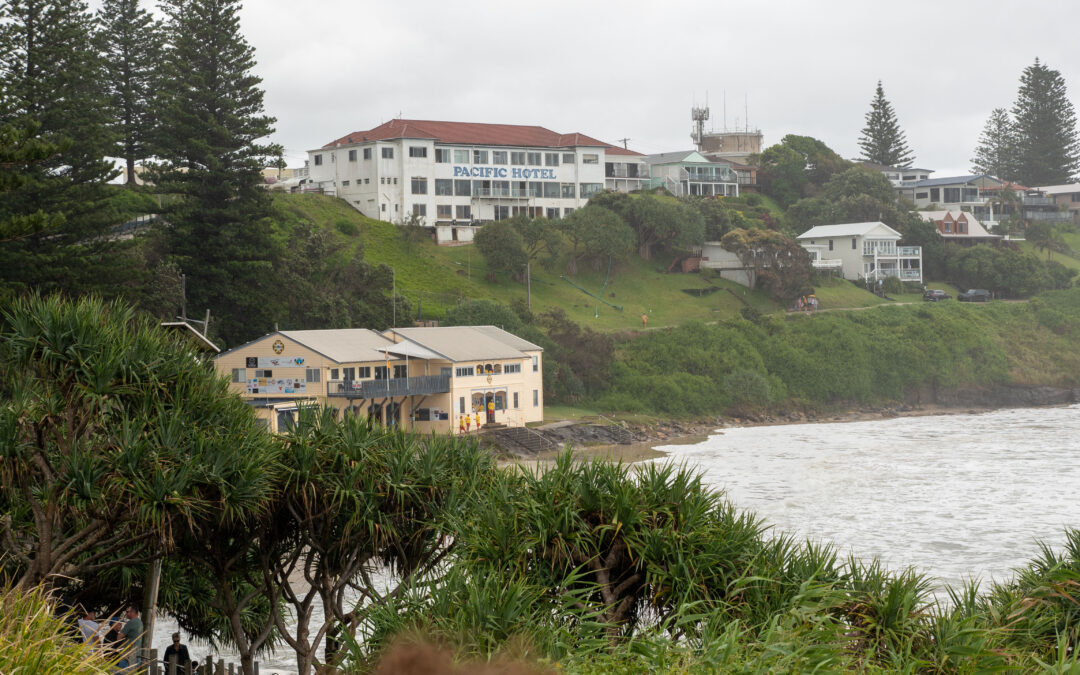 Yamba & Angourie Pools (past & present)