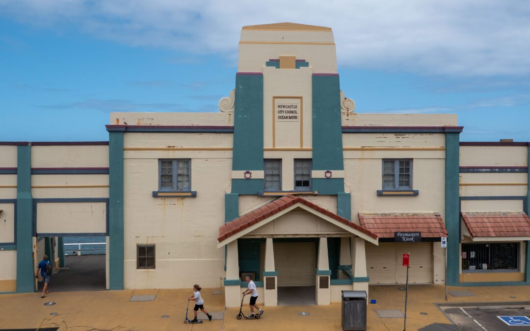 Newcastle Ocean Baths – a vision of art deco grandeur